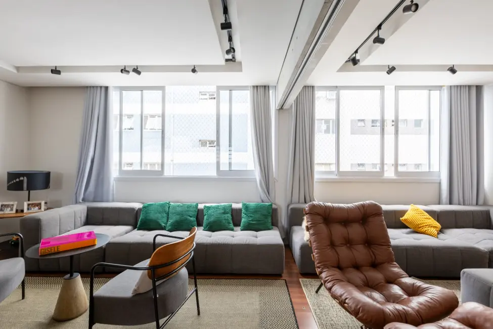 Foto 4 de Apartamento com 2 quartos à venda, 110m2 em Cerqueira César, São Paulo - SP