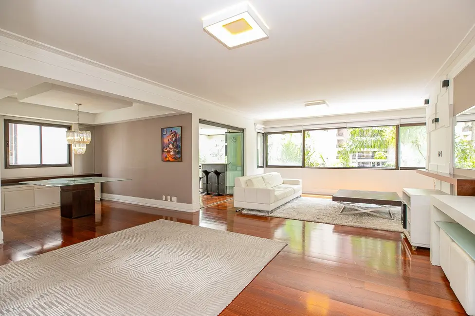 Foto 3 de Apartamento com 3 quartos à venda, 162m2 em Moema, São Paulo - SP