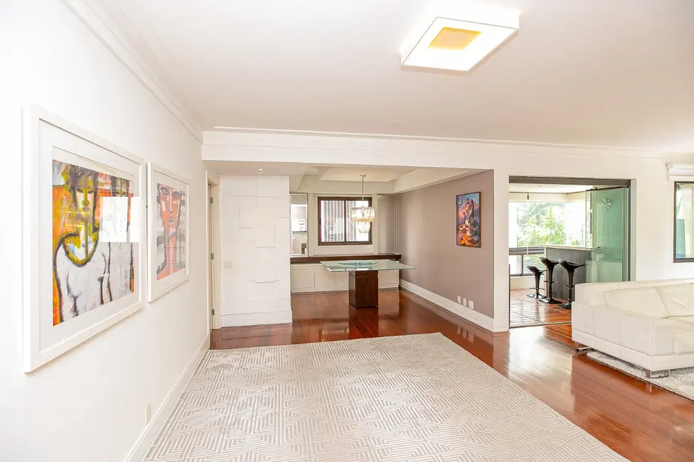 Foto 4 de Apartamento com 3 quartos à venda, 162m2 em Moema, São Paulo - SP