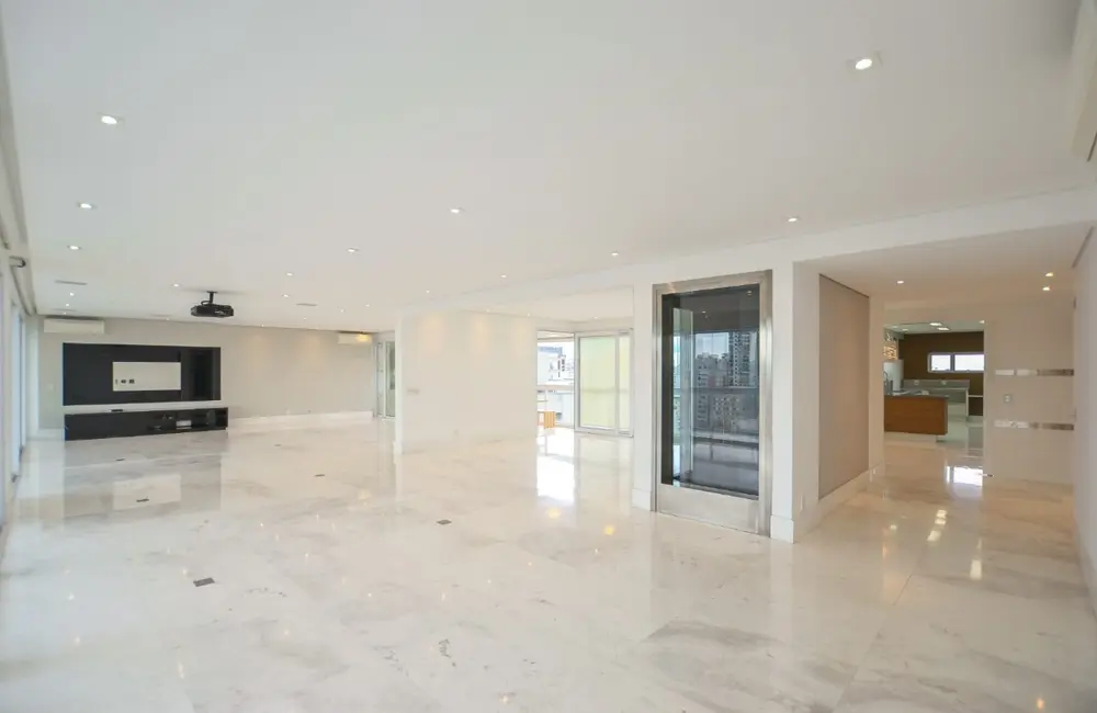 Apartamento com 4 quartos à venda, 493m2 em Pacaembu, São Paulo - SP - imagem 3 Foto 3 de Apartamento com 4 quartos à venda, 493m2 em Pacaembu, São Paulo - SP