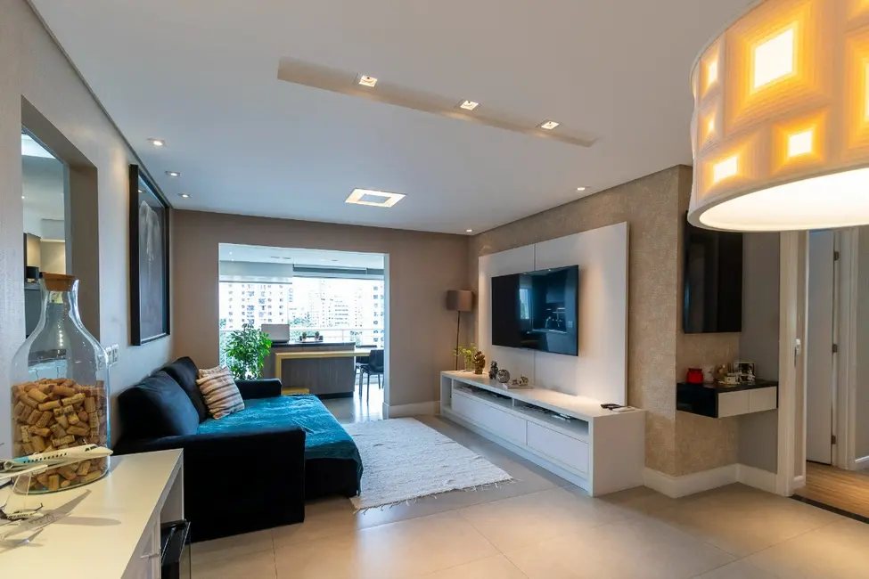 Foto 2 de Apartamento com 3 quartos à venda, 108m2 em Vila Alexandria, São Paulo - SP