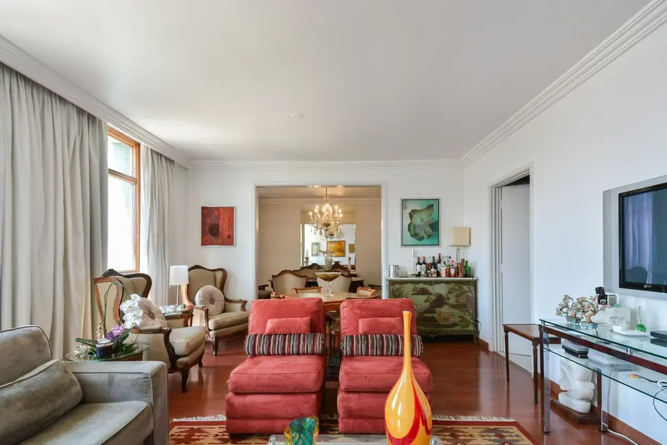 Apartamento com 3 quartos à venda, 193m2 em Santa Cecília, São Paulo - SP - imagem 2 Foto 2 de Apartamento com 3 quartos à venda, 193m2 em Santa Cecília, São Paulo - SP