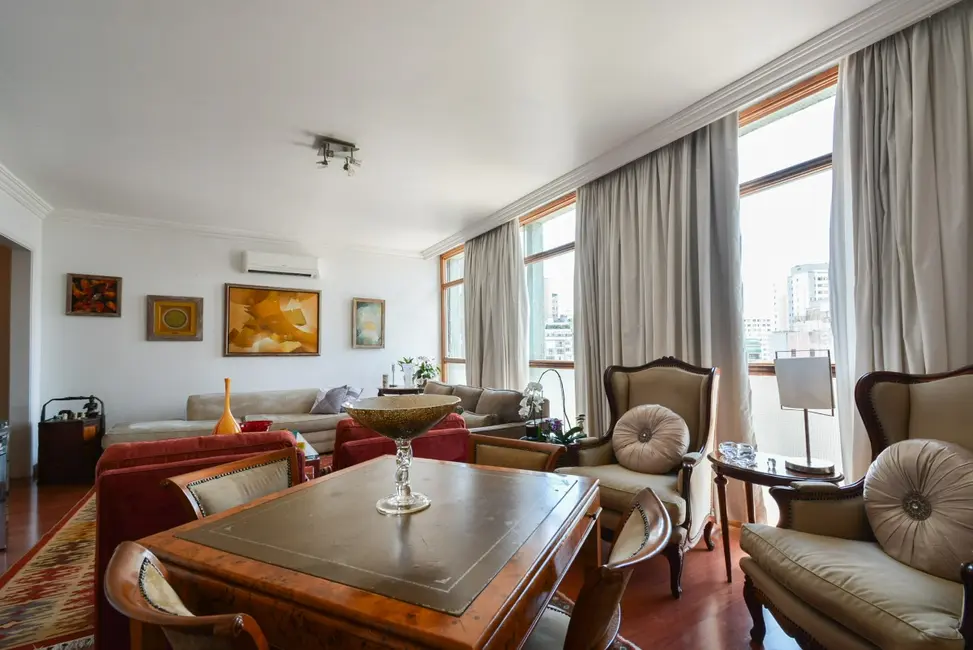 Apartamento com 3 quartos à venda, 193m2 em Santa Cecília, São Paulo - SP - imagem 6 Foto 6 de Apartamento com 3 quartos à venda, 193m2 em Santa Cecília, São Paulo - SP