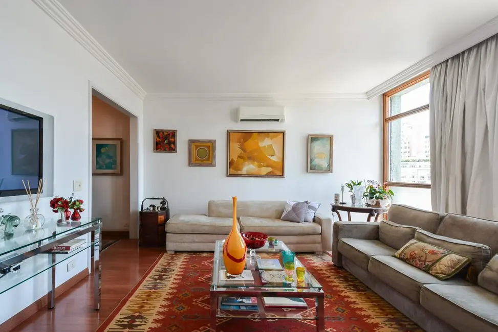 Apartamento com 3 quartos à venda, 193m2 em Santa Cecília, São Paulo - SP - imagem 5 Foto 5 de Apartamento com 3 quartos à venda, 193m2 em Santa Cecília, São Paulo - SP