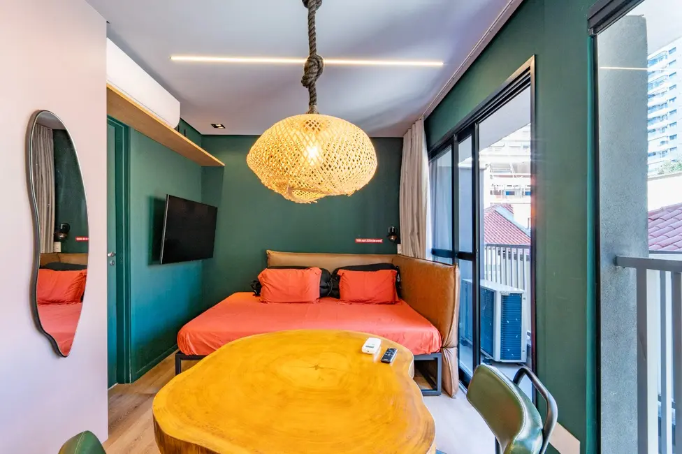 Foto 8 de Apartamento com 1 quarto à venda, 26m2 em Pinheiros, São Paulo - SP