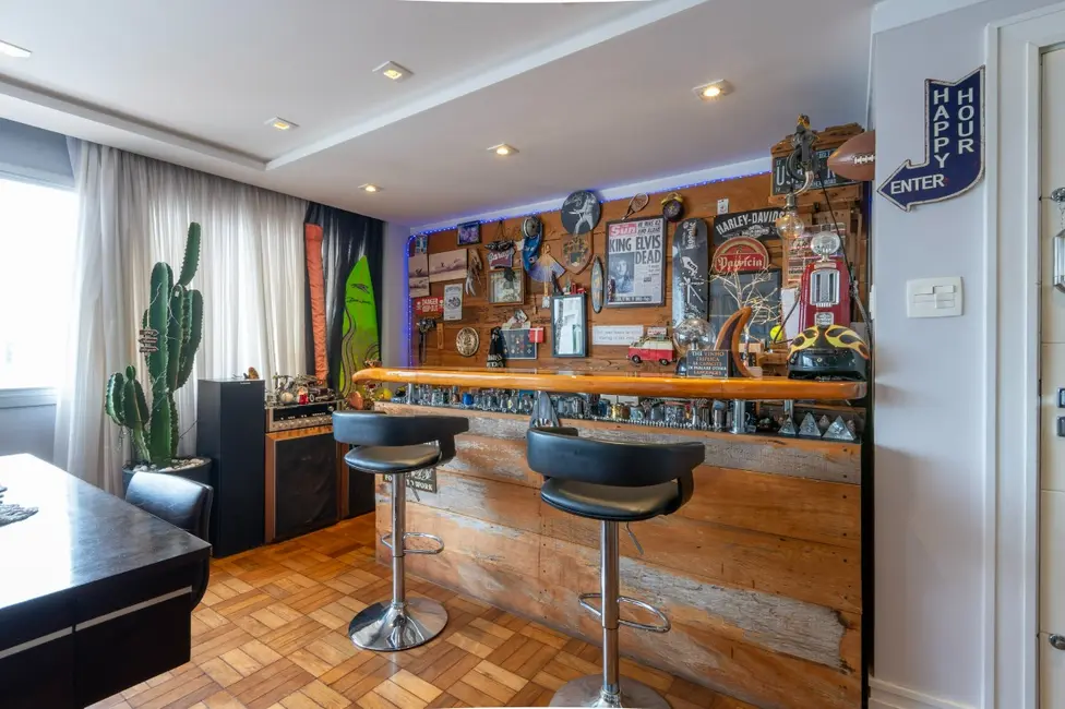 Foto 2 de Apartamento com 4 quartos à venda, 155m2 em Santo Amaro, São Paulo - SP