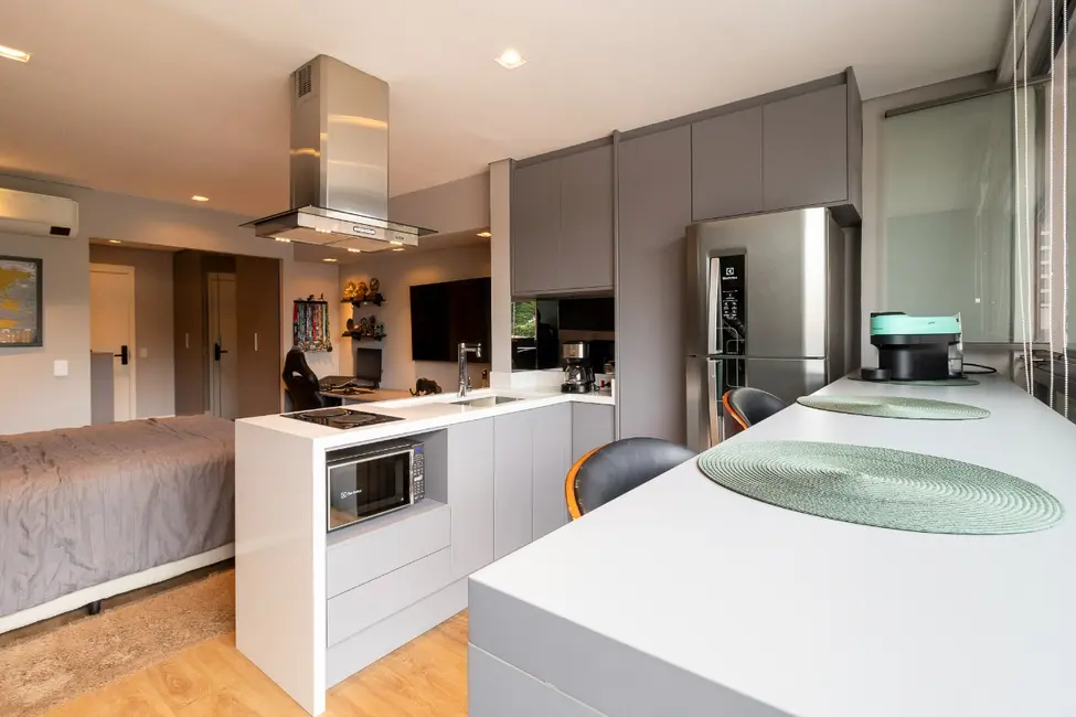 Foto 4 de Apartamento com 1 quarto à venda, 33m2 em Mirandópolis, São Paulo - SP