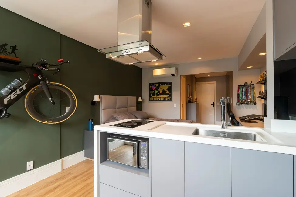 Foto 3 de Apartamento com 1 quarto à venda, 33m2 em Mirandópolis, São Paulo - SP