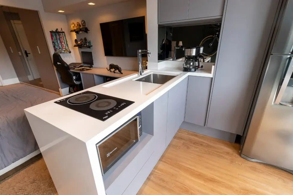 Foto 2 de Apartamento com 1 quarto à venda, 33m2 em Mirandópolis, São Paulo - SP