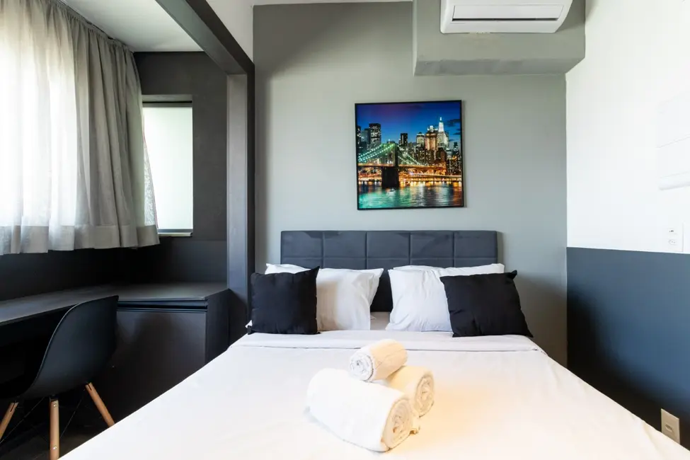 Foto 8 de Apartamento com 1 quarto à venda, 18m2 em Pinheiros, São Paulo - SP