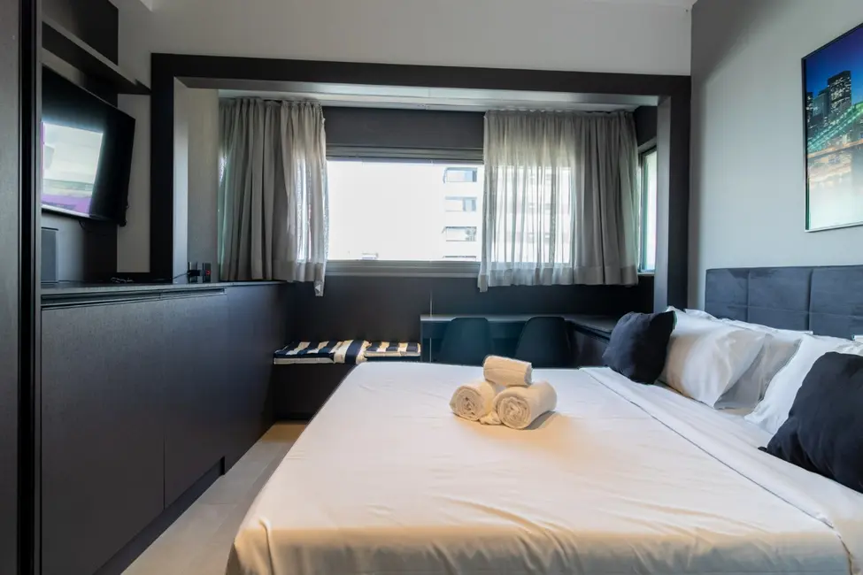 Foto 4 de Apartamento com 1 quarto à venda, 18m2 em Pinheiros, São Paulo - SP