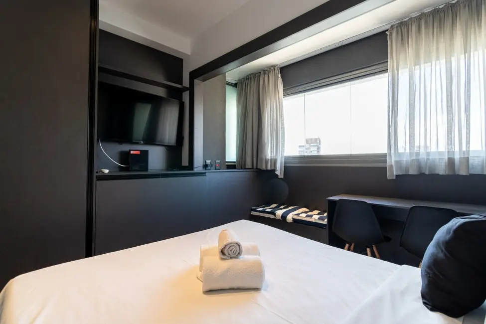 Foto 2 de Apartamento com 1 quarto à venda, 18m2 em Pinheiros, São Paulo - SP