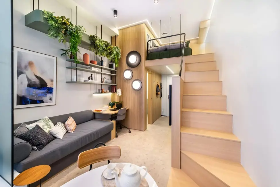 Apartamento com 1 quarto à venda, 24m2 em Vila Mariana, São Paulo - SP - imagem 2 Foto 2 de Apartamento com 1 quarto à venda, 24m2 em Vila Mariana, São Paulo - SP