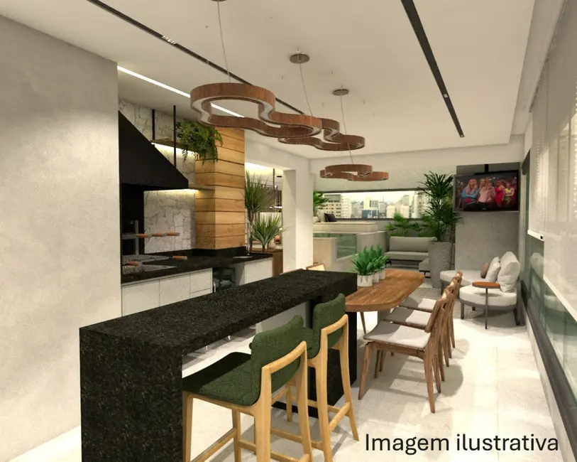 Foto 6 de Cobertura com 4 quartos à venda, 240m2 em Ipiranga, São Paulo - SP