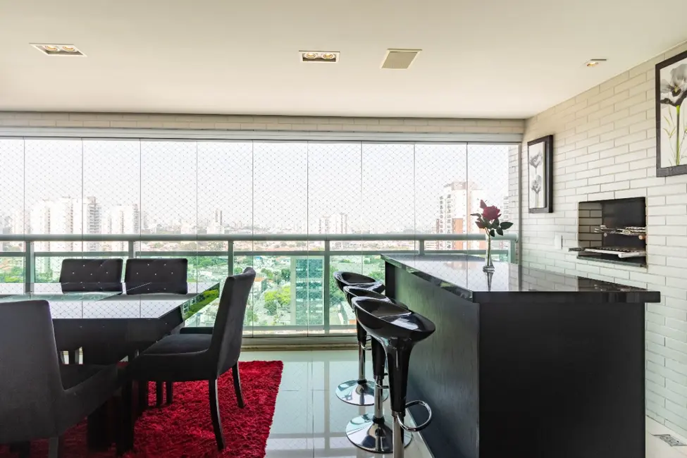 Foto 8 de Apartamento com 3 quartos à venda, 138m2 em Jardim Caravelas, São Paulo - SP