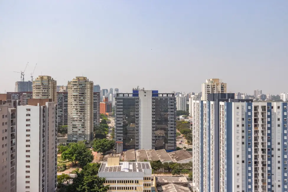 Foto 4 de Apartamento com 3 quartos à venda, 138m2 em Jardim Caravelas, São Paulo - SP