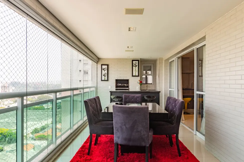 Foto 3 de Apartamento com 3 quartos à venda, 138m2 em Jardim Caravelas, São Paulo - SP