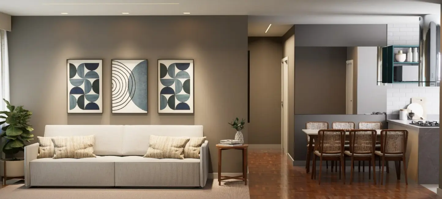 Foto 6 de Apartamento com 3 quartos à venda, 92m2 em Vila Nova Conceição, São Paulo - SP