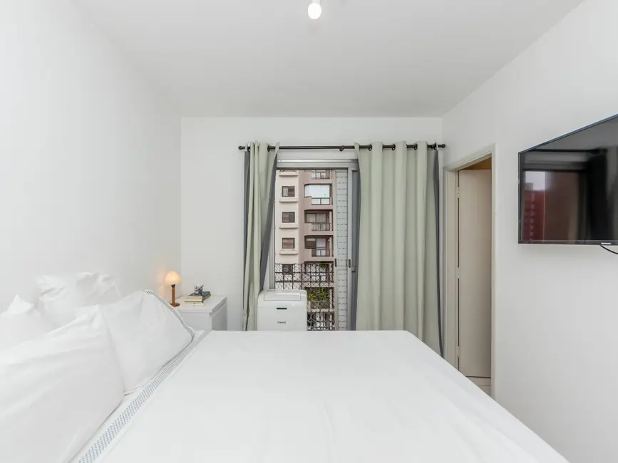 Apartamento com 3 quartos à venda, 77m2 em Indianópolis, São Paulo - SP - imagem 9 Foto 9 de Apartamento com 3 quartos à venda, 77m2 em Indianópolis, São Paulo - SP