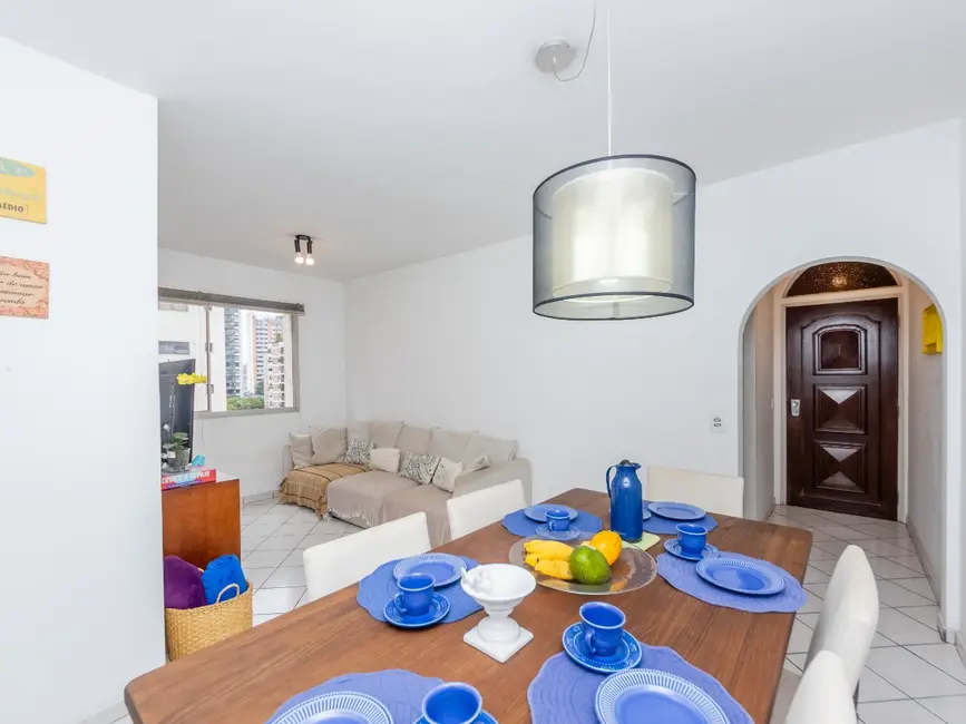 Apartamento com 3 quartos à venda, 77m2 em Indianópolis, São Paulo - SP - imagem 1 Foto 1 de Apartamento com 3 quartos à venda, 77m2 em Indianópolis, São Paulo - SP