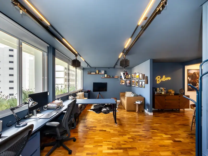 Foto 4 de Apartamento com 1 quarto à venda, 88m2 em Itaim Bibi, São Paulo - SP