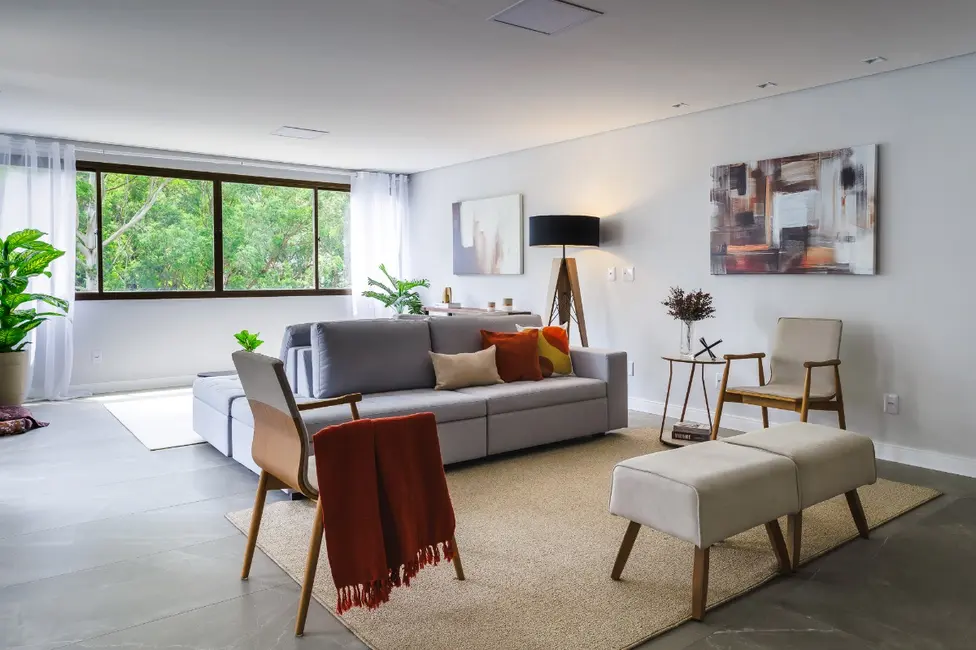 Apartamento com 4 quartos à venda, 203m2 em Vila Andrade, São Paulo - SP - imagem 3 Foto 3 de Apartamento com 4 quartos à venda, 203m2 em Vila Andrade, São Paulo - SP