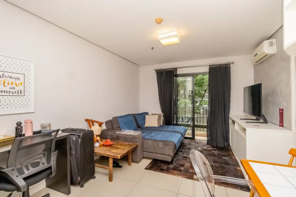 Apartamento com 1 quarto à venda, 42m2 em Itaim Bibi, São Paulo - SP - imagem 2 Foto 2 de Apartamento com 1 quarto à venda, 42m2 em Itaim Bibi, São Paulo - SP