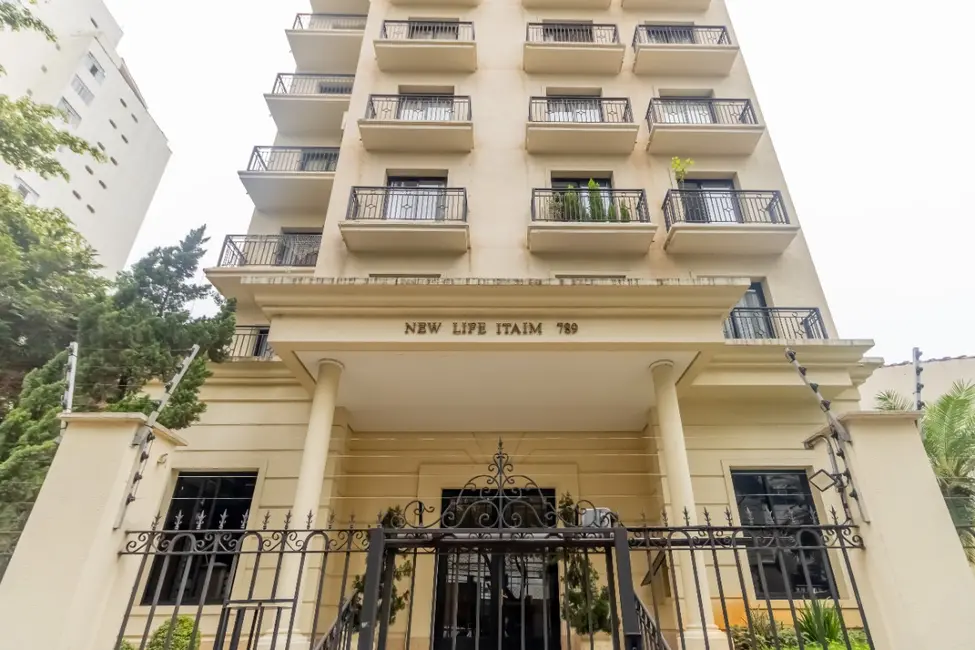 Apartamento com 1 quarto à venda, 42m2 em Itaim Bibi, São Paulo - SP - imagem 1 Foto 1 de Apartamento com 1 quarto à venda, 42m2 em Itaim Bibi, São Paulo - SP