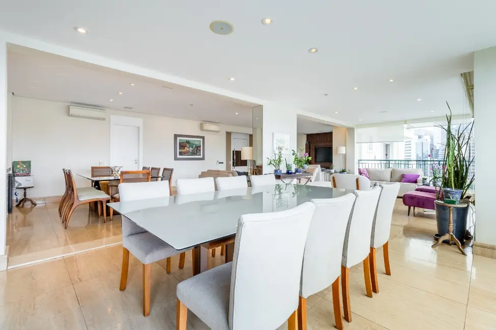 Foto 3 de Apartamento com 3 quartos à venda, 205m2 em Vila Gertrudes, São Paulo - SP