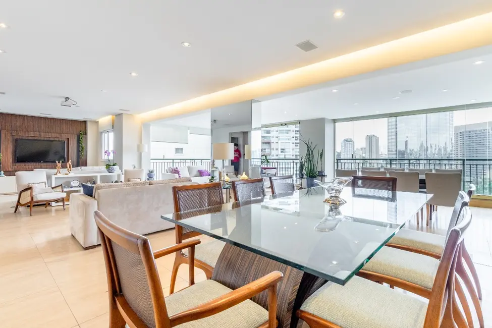 Foto 8 de Apartamento com 3 quartos à venda, 205m2 em Vila Gertrudes, São Paulo - SP