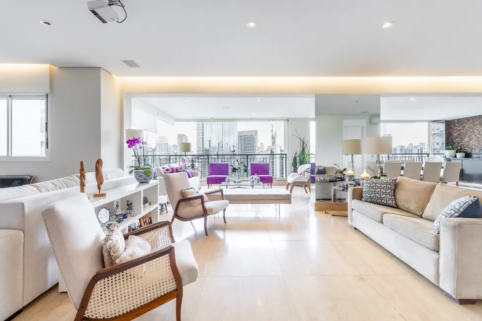 Foto 6 de Apartamento com 3 quartos à venda, 205m2 em Vila Gertrudes, São Paulo - SP