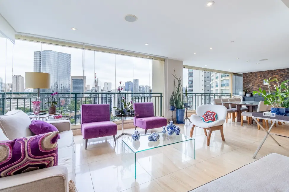 Foto 5 de Apartamento com 3 quartos à venda, 205m2 em Vila Gertrudes, São Paulo - SP