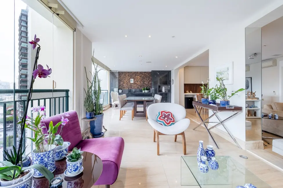 Foto 4 de Apartamento com 3 quartos à venda, 205m2 em Vila Gertrudes, São Paulo - SP