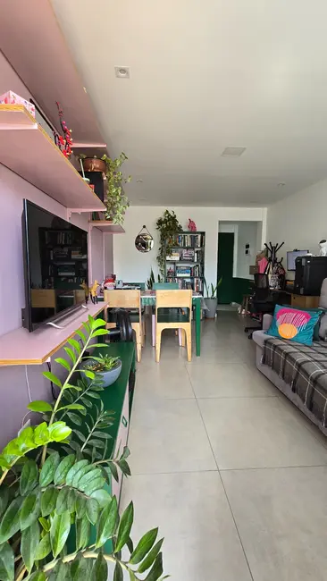 Apartamento com 1 quarto à venda, 52m2 em Pinheiros, São Paulo - SP - imagem 3 Foto 3 de Apartamento com 1 quarto à venda, 52m2 em Pinheiros, São Paulo - SP