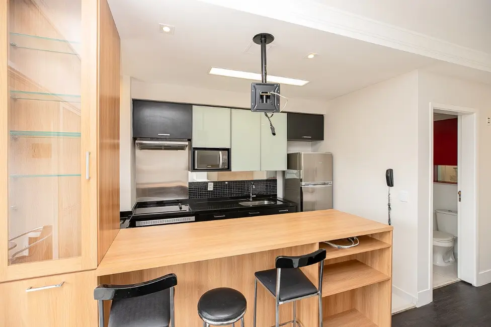 Foto 6 de Apartamento com 1 quarto à venda, 37m2 em Campo Belo, São Paulo - SP