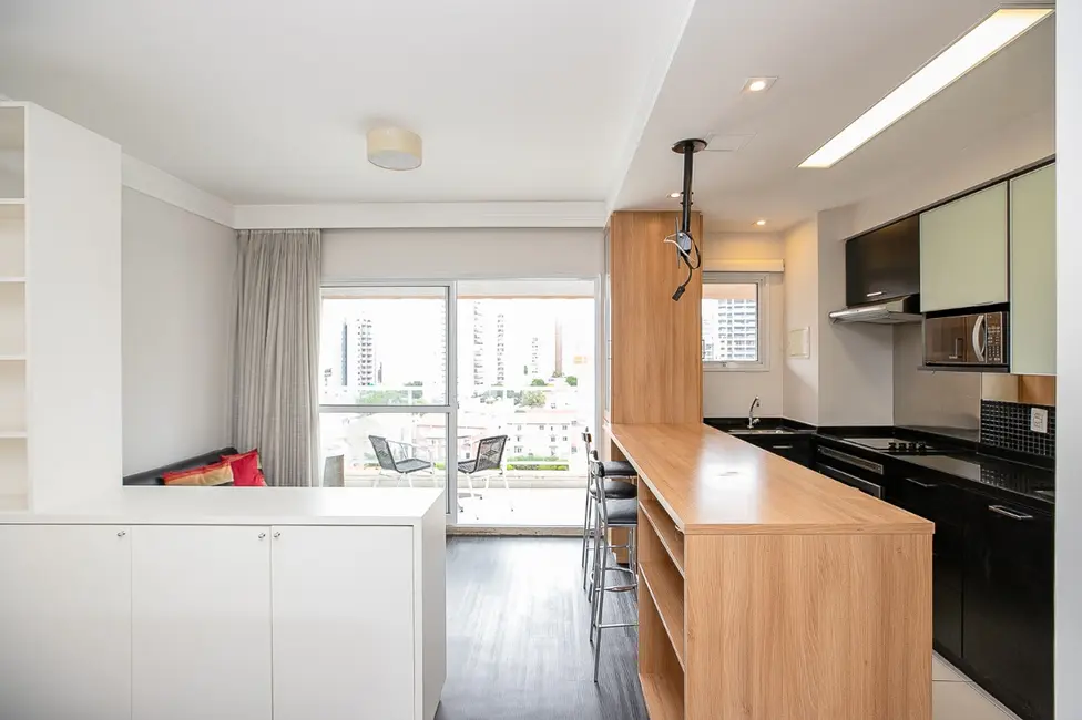 Foto 2 de Apartamento com 1 quarto à venda, 37m2 em Campo Belo, São Paulo - SP