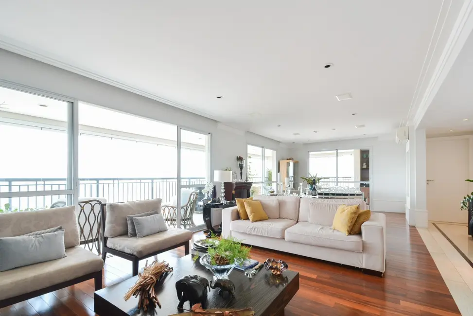 Foto 3 de Apartamento com 4 quartos à venda, 245m2 em Vila Clementino, São Paulo - SP