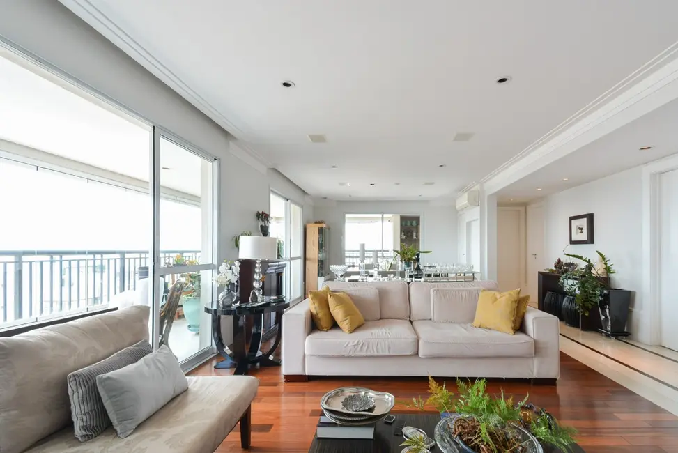 Foto 4 de Apartamento com 4 quartos à venda, 245m2 em Vila Clementino, São Paulo - SP