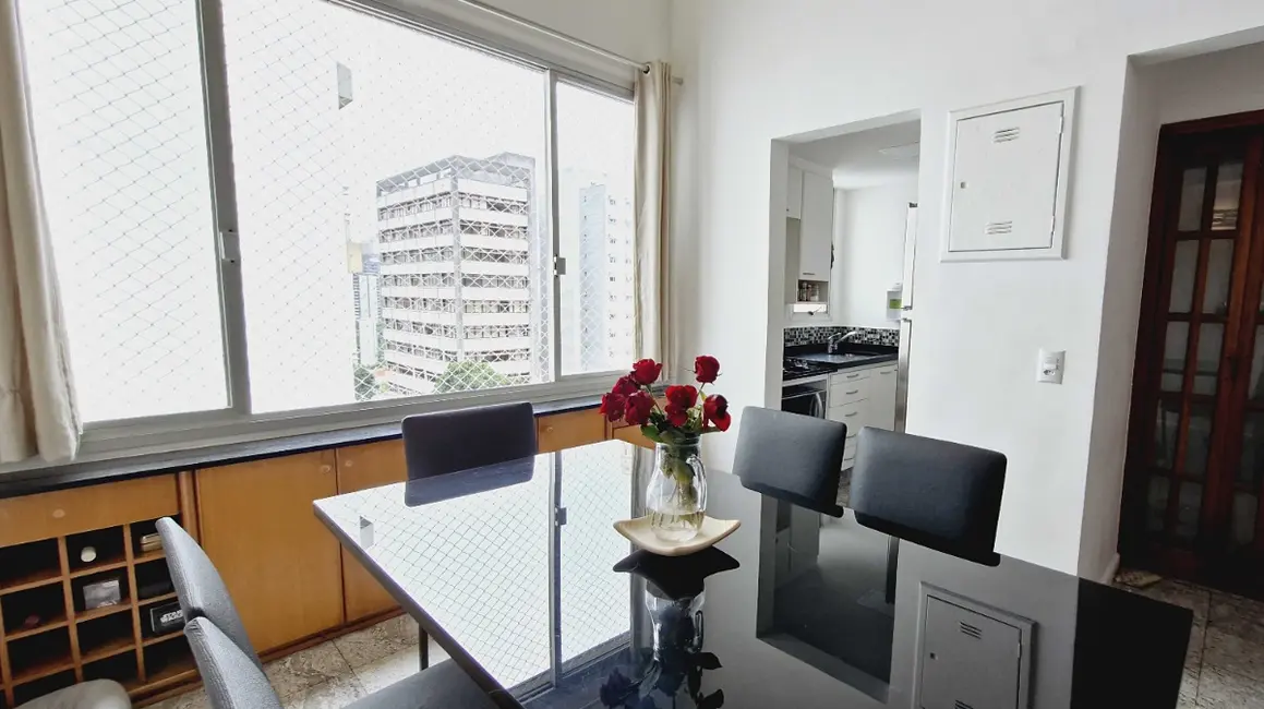 Apartamento com 1 quarto à venda, 77m2 em Brooklin Paulista, São Paulo - SP - imagem 3 Foto 3 de Apartamento com 1 quarto à venda, 77m2 em Brooklin Paulista, São Paulo - SP