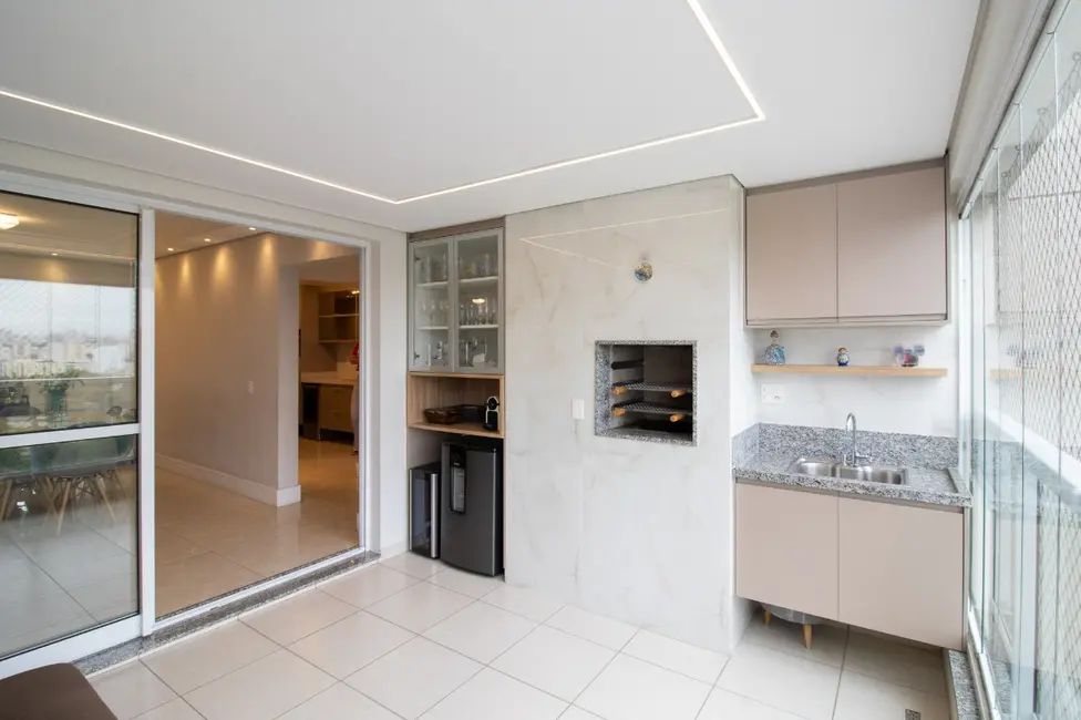Foto 8 de Apartamento com 3 quartos à venda, 130m2 em Vila Anastácio, São Paulo - SP