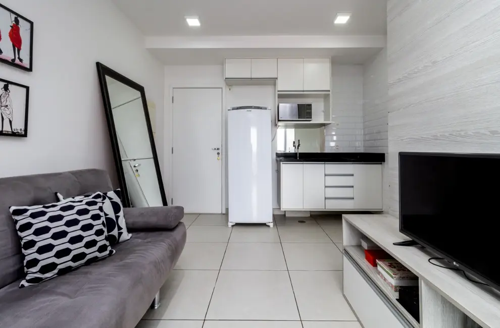 Foto 3 de Apartamento com 1 quarto à venda, 36m2 em Vila Cordeiro, São Paulo - SP