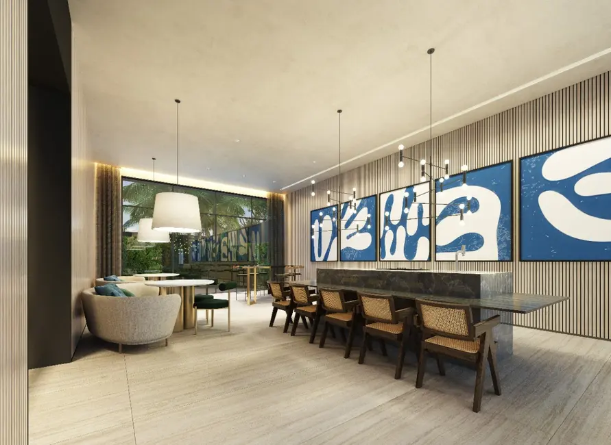 Apartamento com 4 quartos à venda, 400m2 em Indianópolis, São Paulo - SP - imagem 8 Foto 8 de Apartamento com 4 quartos à venda, 400m2 em Indianópolis, São Paulo - SP