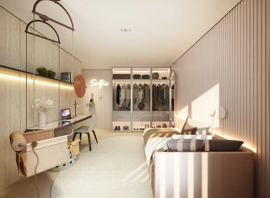 Apartamento com 4 quartos à venda, 400m2 em Indianópolis, São Paulo - SP - imagem 4 Foto 4 de Apartamento com 4 quartos à venda, 400m2 em Indianópolis, São Paulo - SP