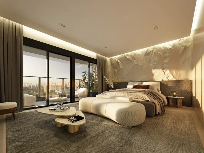 Apartamento com 4 quartos à venda, 400m2 em Indianópolis, São Paulo - SP - imagem 3 Foto 3 de Apartamento com 4 quartos à venda, 400m2 em Indianópolis, São Paulo - SP