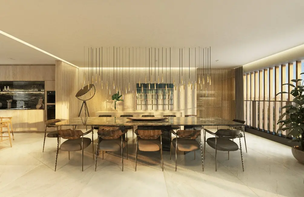 Apartamento com 4 quartos à venda, 400m2 em Indianópolis, São Paulo - SP - imagem 9 Foto 9 de Apartamento com 4 quartos à venda, 400m2 em Indianópolis, São Paulo - SP