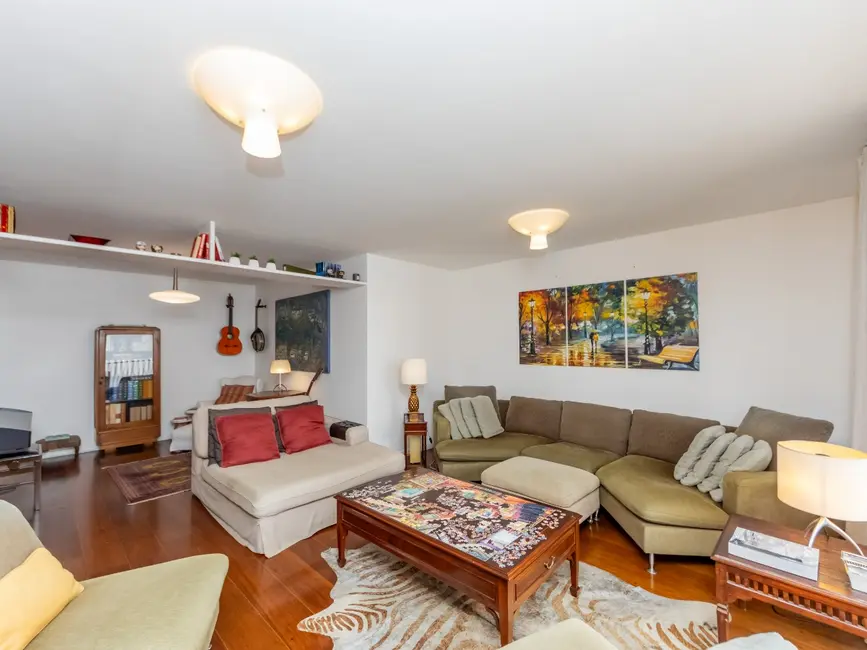 Foto 6 de Apartamento com 3 quartos à venda, 157m2 em Real Parque, São Paulo - SP