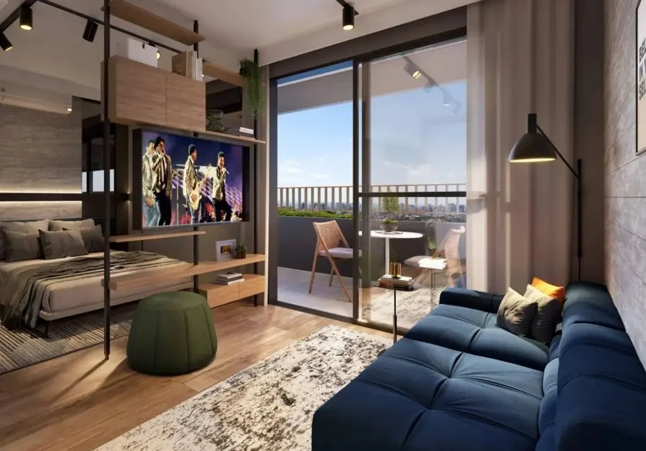 Foto 1 de Apartamento com 1 quarto à venda, 26m2 em Pinheiros, São Paulo - SP