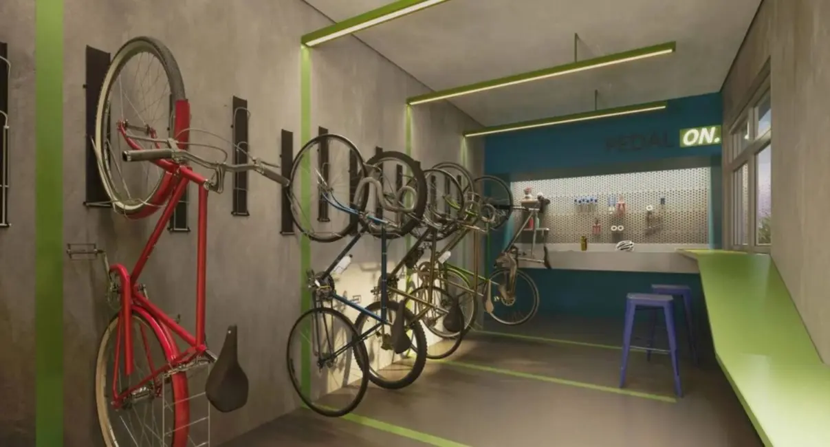 Foto 7 de Apartamento com 1 quarto à venda, 26m2 em Pinheiros, São Paulo - SP