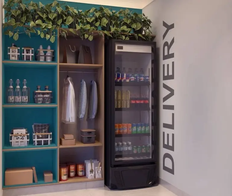 Foto 9 de Apartamento com 1 quarto à venda, 26m2 em Pinheiros, São Paulo - SP