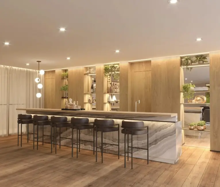 Apartamento com 1 quarto à venda, 25m2 em Vila Mariana, São Paulo - SP - imagem 6 Foto 6 de Apartamento com 1 quarto à venda, 25m2 em Vila Mariana, São Paulo - SP